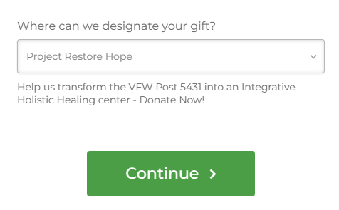 project restore hope