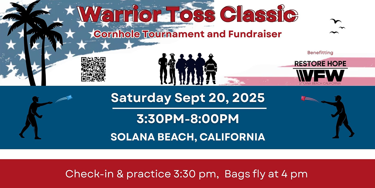 VFW Post 5431 - Warrior Toss Classic Cornhole Tournament