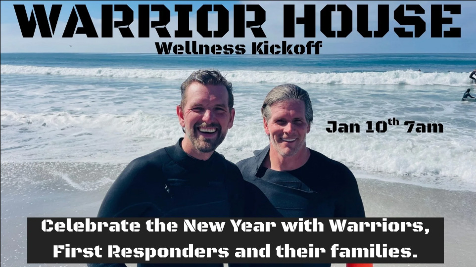 warrior house wellness kickoff