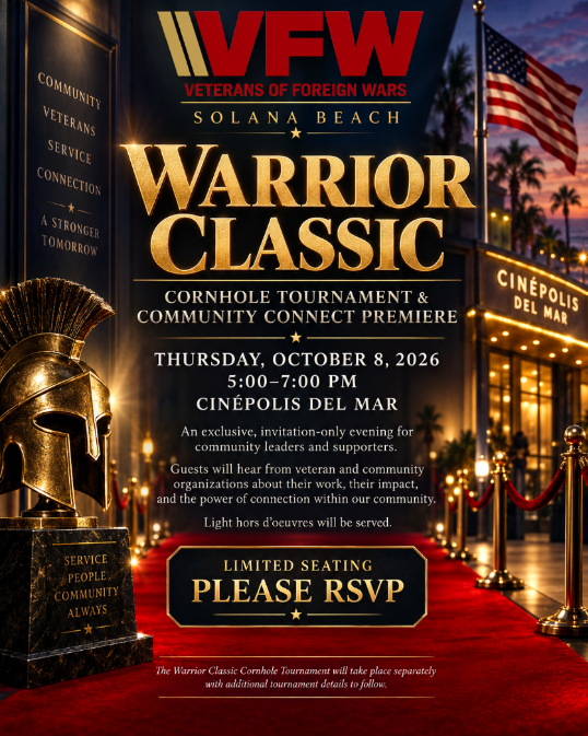 VFW Solana Beach Community Connect