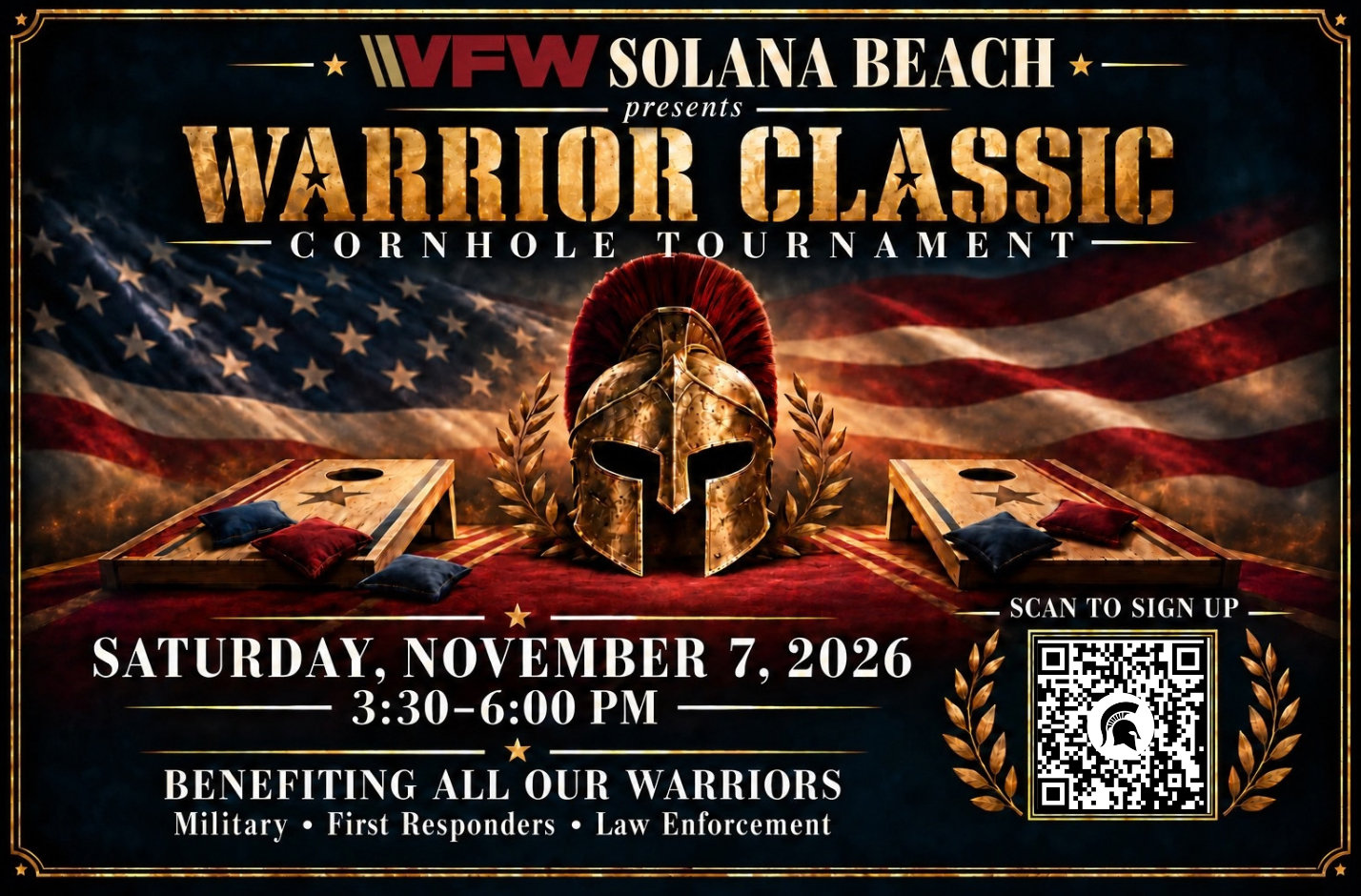 VFW The Mission Forward Cornhole Event